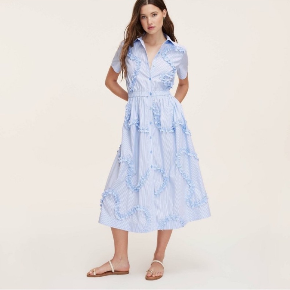 Kate Spade for Target Short Sleeve Midi Shirtdress 3x - Picture 4 of 7